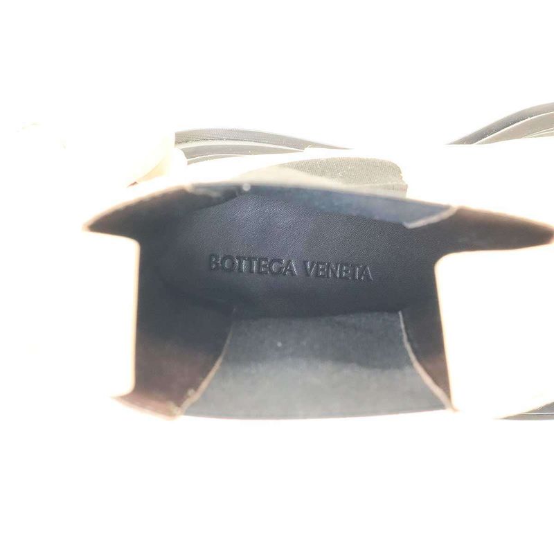 Bottega Veneta Tire Chelsea Boots Off White 35 — view 5