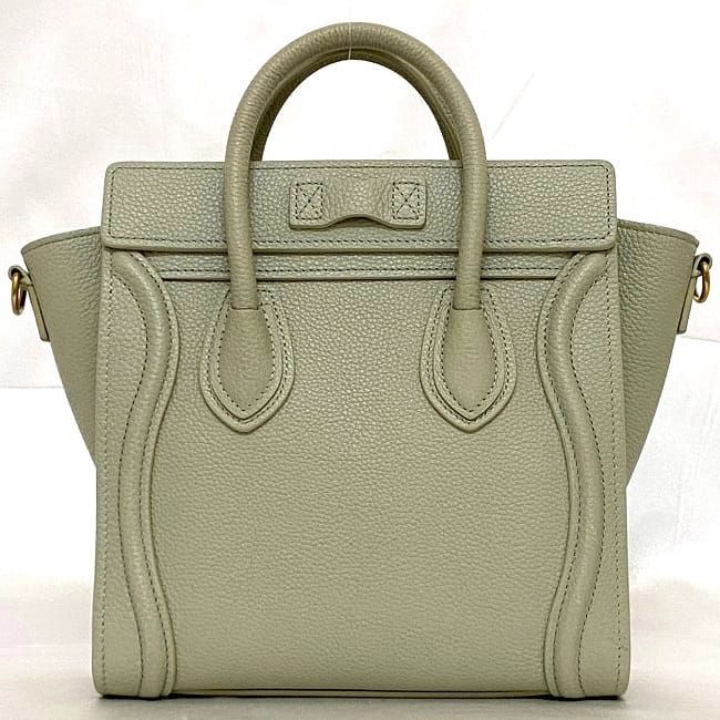 Celine 2-Way Shoulder Bag Luggage Nano Shopper — view 4