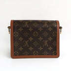 Louis Vuitton Monogram Reverse Dauphine Mini Shoulder Bag Brown — view 3