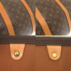 Louis Vuitton Keepall 55 Monogram Canvas Brown Boston Bag — view 9