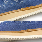 Louis Vuitton Cozy Line Ankle Boots Monogram Denim 8 — view 4