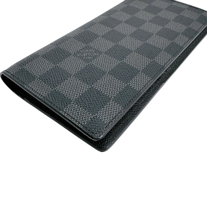 Louis Vuitton Damier Graphite Foldable Portefeuille Blazer Long Wallet — view 5