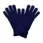 Louis Vuitton Gloves Gon Helsinki Cashmere Damier Perforated Logo — view 2