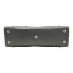 Gucci Tote Bag Ophidia Medium GG Supreme Grey Silver Hardware — view 4