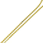 Christian Dior GP CD Logo Necklace Gold — view 6