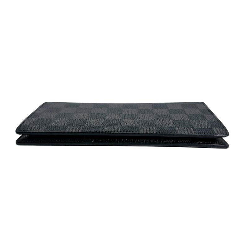 Louis Vuitton Damier Graphite Foldable Portefeuille Blazer Long Wallet — view 3