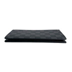 Louis Vuitton Damier Graphite Foldable Portefeuille Blazer Long Wallet — view 3