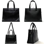 Loewe 2-Way Bag Black Anagram Napa Leather — view 2
