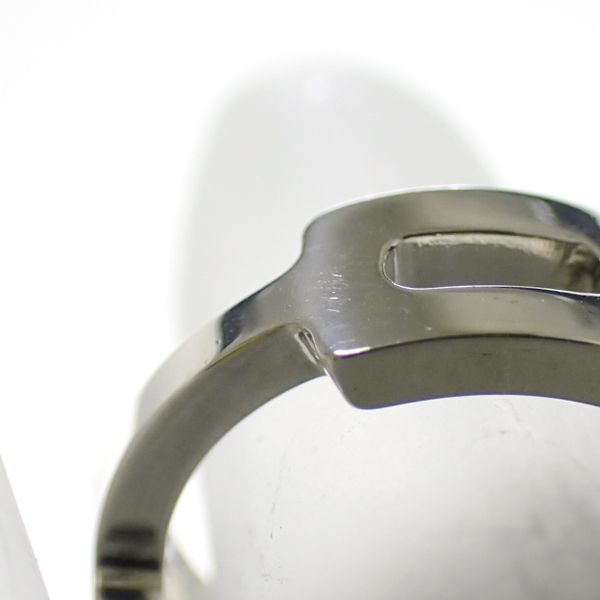Hermes Silver Ring AG 925 49 SV — view 8