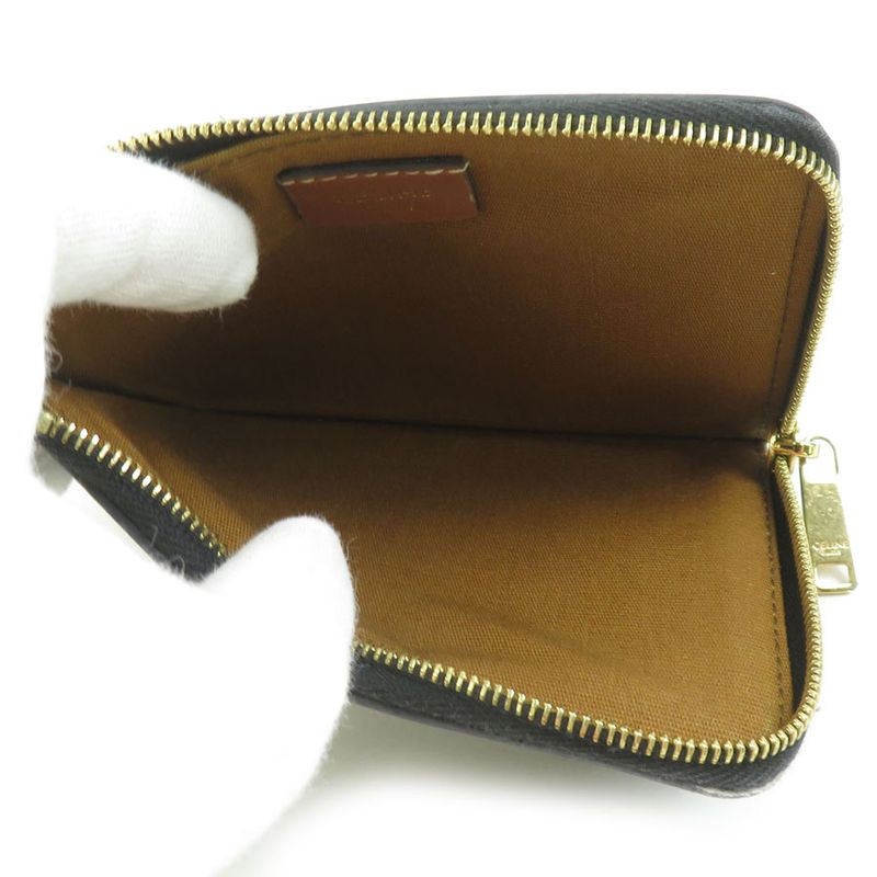 Celine Coin Case Size 9.5 Triomphe — view 3