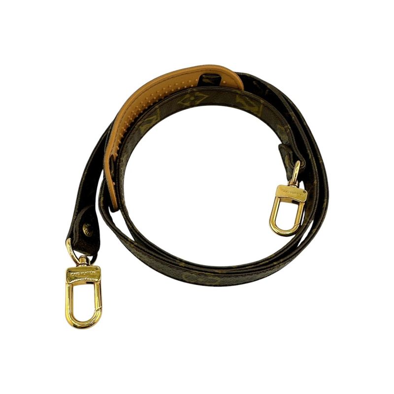 Louis Vuitton Monogram Strap With Shoulder Brown — view 2