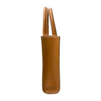 Celine Shoulder Bag Mini Vertical Cabas bnz Logo Natural Tan — view 4