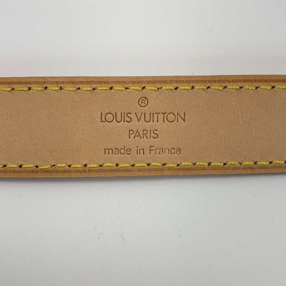 Louis Vuitton Leather Beige 152 cm Bag Accessories — view 3