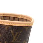 Louis Vuitton Current Neverfull MM Mon Monogram Tote Bag Camel Quartz — view 8