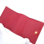 Gucci GG Marmont Compact Wallet Leather Red Bifold 0981 — view 5