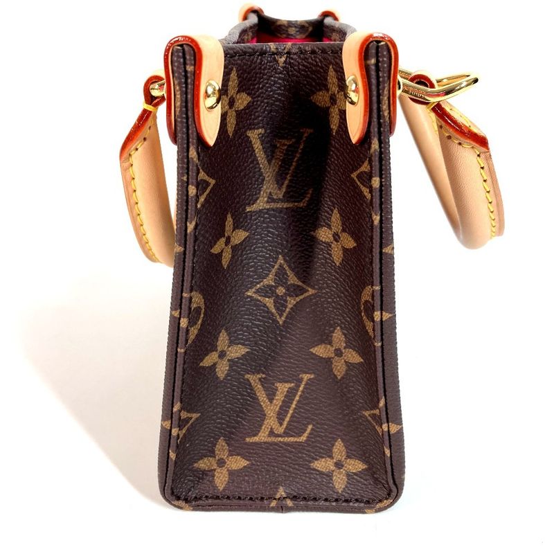 Louis Vuitton Handbag On The Go BB Monogram Canvas Brown — view 4