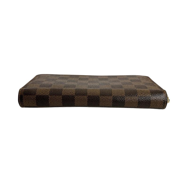 Louis Vuitton Damier Long Wallet Zippy — view 4