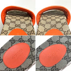 Gucci Sandals 37 Orange Brown — view 8