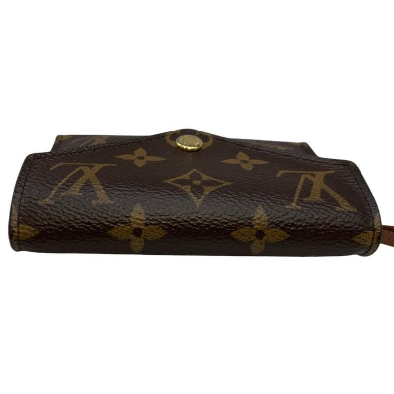 Louis Vuitton Wallet Portefeuille Victorine Monogram Gold Hardware 1352 — view 6