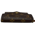 Louis Vuitton Wallet Portefeuille Victorine Monogram Gold Hardware 1352 — view 6