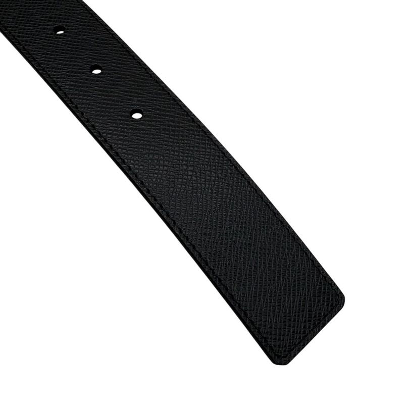 Louis Vuitton Belt Santure M6897 Initials Black 3402 — view 5