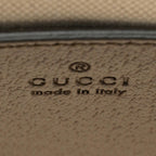 Gucci Shoulder Bag Jumbo GG Canvas Beige — view 9