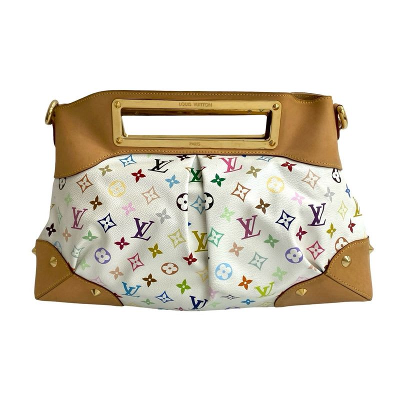 Louis Vuitton Judy GM Monogram Multicolor Leather 2-Way Shoulder Bag — view 4