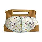 Louis Vuitton Judy GM Monogram Multicolor Leather 2-Way Shoulder Bag — view 4