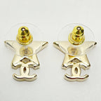 Chanel Gold Star Coco Mark GP Rhinestone Accessories — view 4