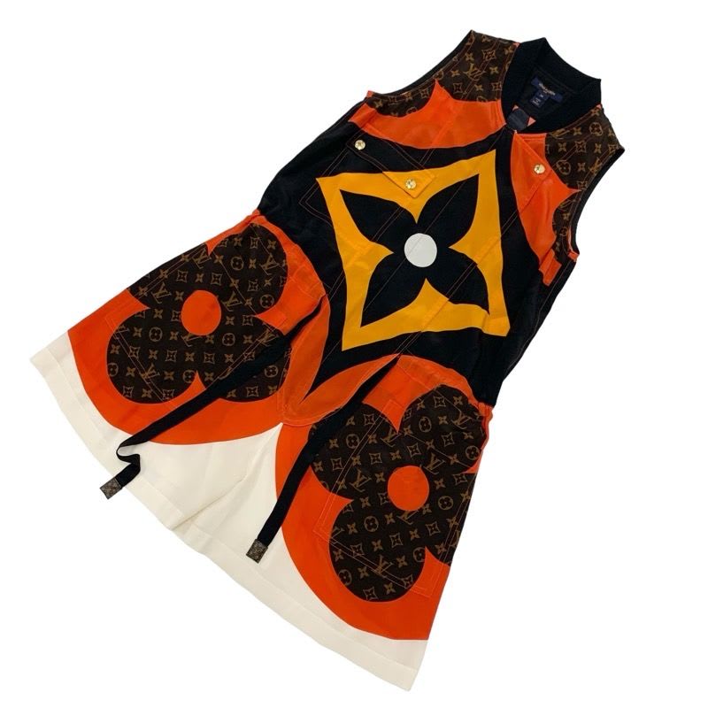 Louis Vuitton Monogram Silk Multicolor All-in-one — view 4