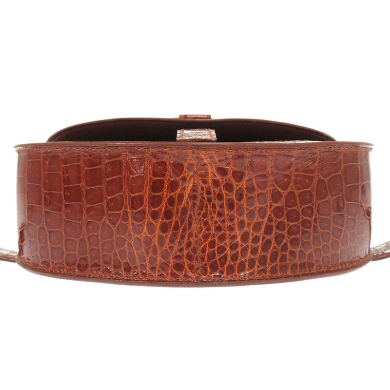 Hermes Porosas Brown Marked 00 Waist Bag 1682 — view 3
