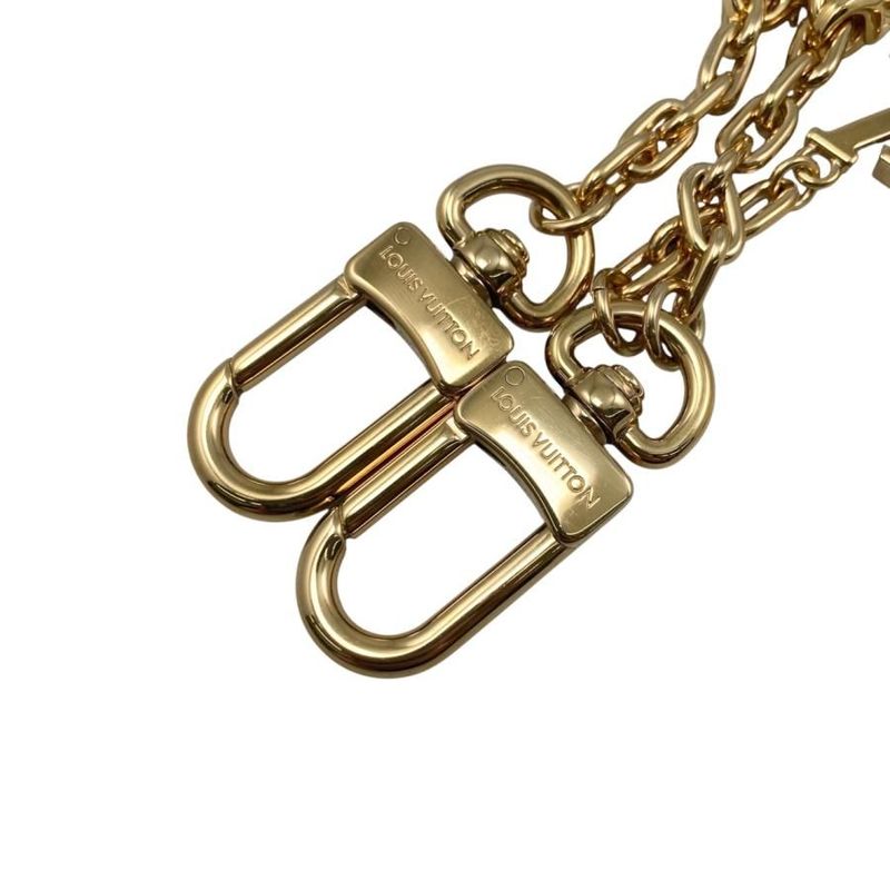 Louis Vuitton Bag Charm Monogram Flower Padlock — view 9