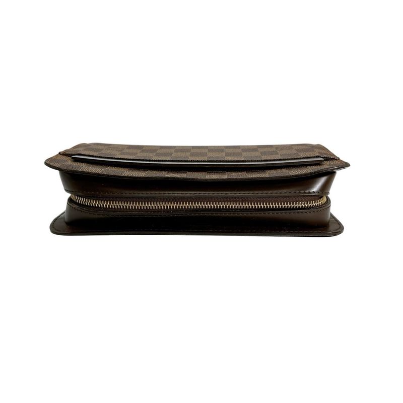 Louis Vuitton Damier Ebene Clutch Bag Saint Second — view 3