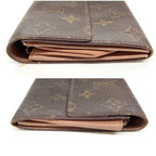 Louis Vuitton Monogram Pochette Porte Monet Credit Bifold Long Wallet — view 4
