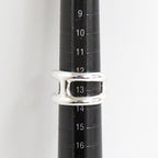 Hermes Ring Osmozu PM 53 no 13 AG 925 Hshape Silver 2022 — view 2