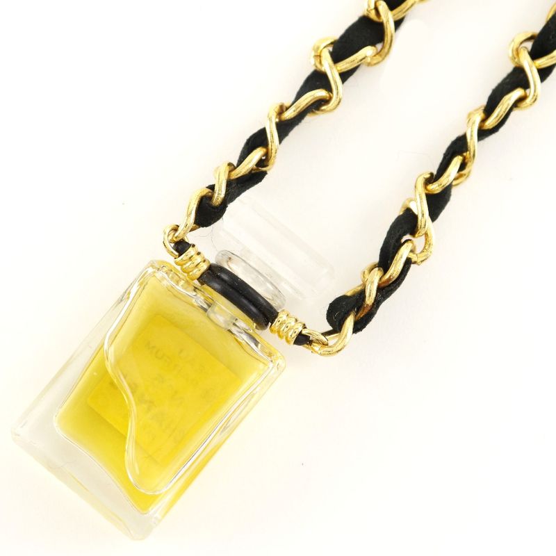 Chanel Parfum Bottle No.5 Gold Plated 55.5 g Necklace — view 4