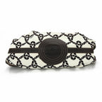 Loewe Handbag Nappa Ire Anagram Rope Leather Canvas Dark Brown Creamish — view 5