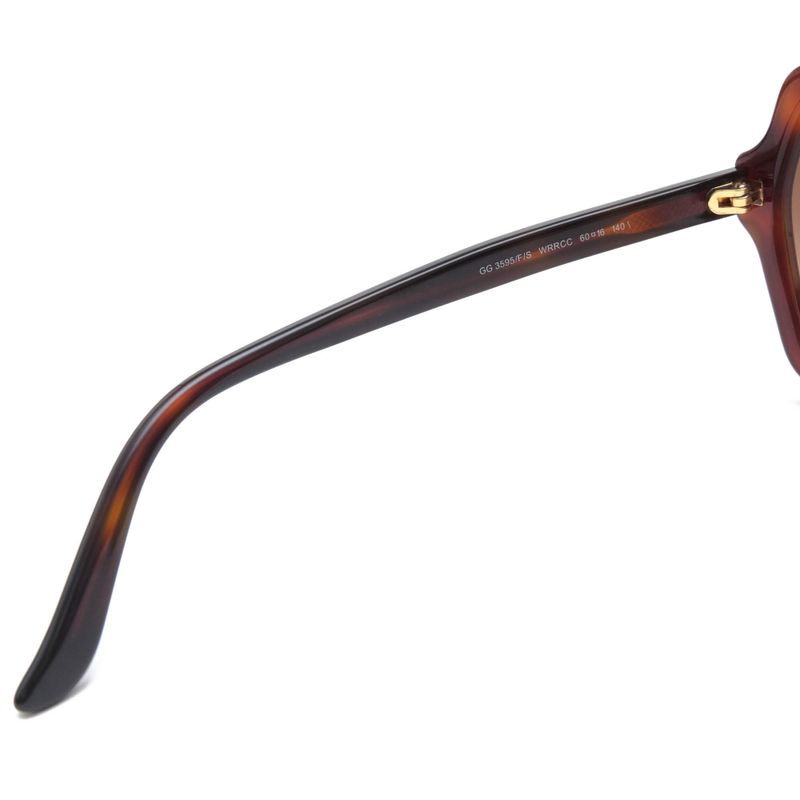 Gucci Sunglasses Glasses Women Acetate Dark Brown GG3595 — view 7