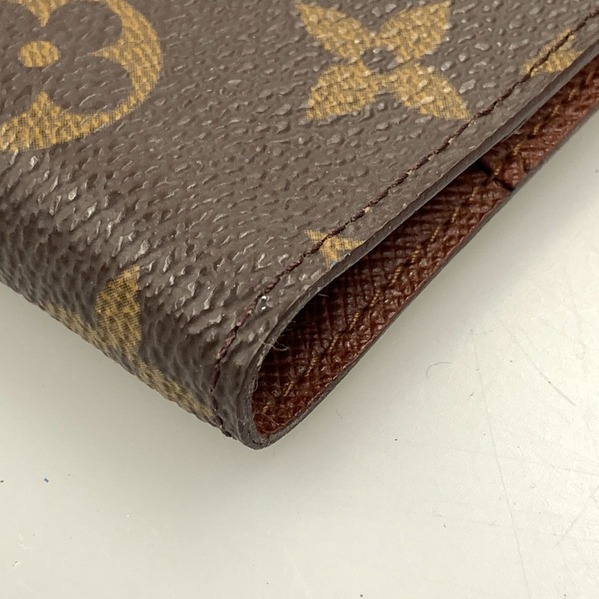 Louis Vuitton Monogram Agenda PM Notebook Cover Brown — view 6