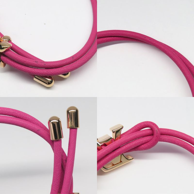 Louis Vuitton Bracelet Bloom M8625 Z Monogram Flower Boukenvillea — view 8