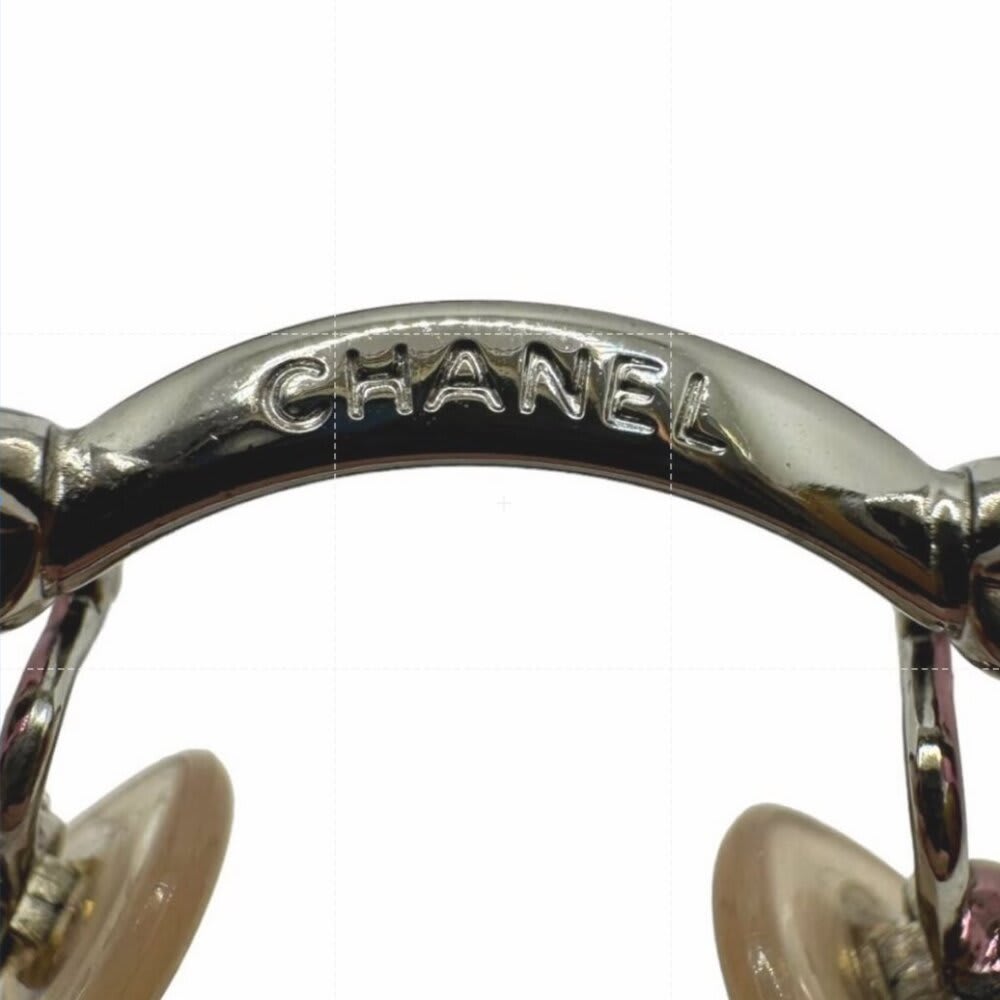 Chanel Vintage Sunglasses Rhinestone CC Logo Rimless Gradient Iridescent — view 8