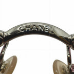 Chanel Vintage Sunglasses Rhinestone CC Logo Rimless Gradient Iridescent — view 8