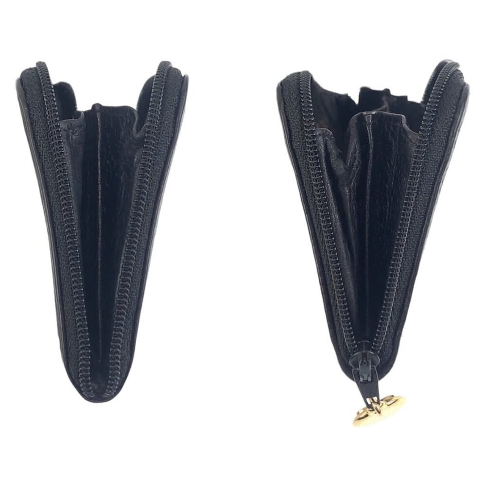 Chanel CC Vintage Caviar Timeless Coin Purse Pouch Key Chain Charm Bag — view 4