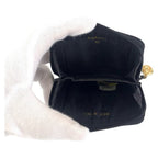 Chanel CC Vintage Caviar Timeless Coin Purse Pouch Key Chain Charm Bag — view 9