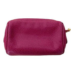 Chanel CC Caviar Leather Coin Case Cosmetic Makeup Pouch Pink — view 2