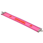 Chanel CC Logo 01 P Rubber Bracelet Pink Orange Jelly Bangle Cambon — view 5