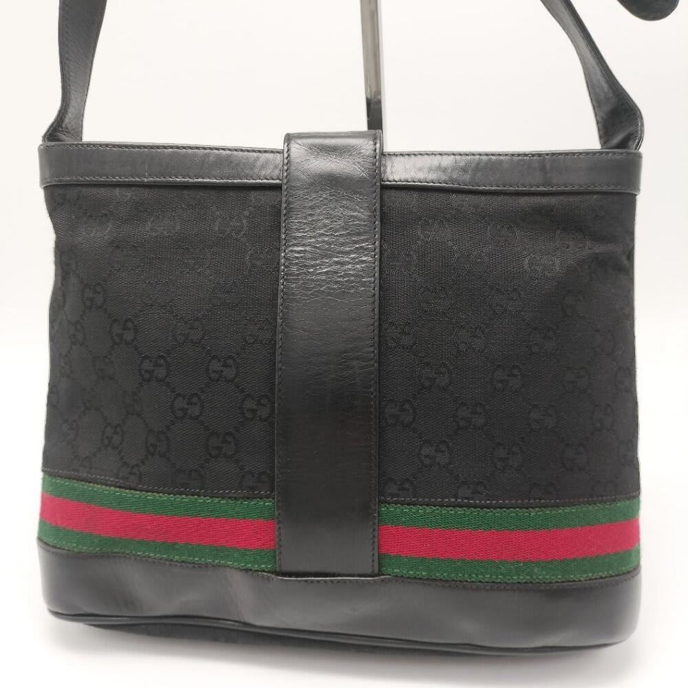 Gucci GG Sherry Ophidia Crossbody Bag Messenger Tote Purse — view 6