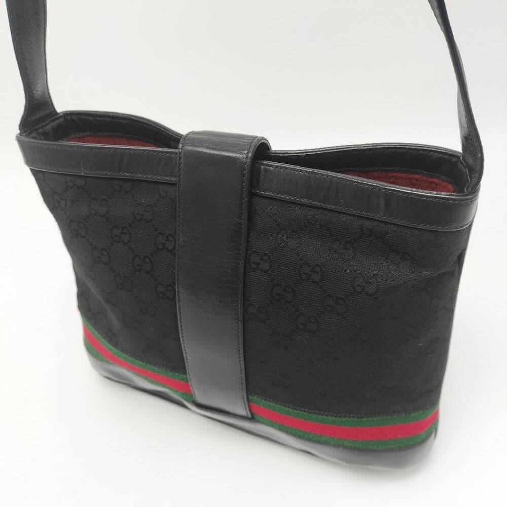 Gucci GG Sherry Ophidia Crossbody Bag Messenger Tote Purse — view 7
