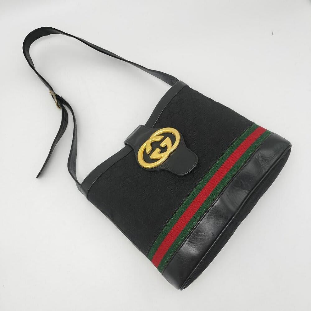 Gucci GG Sherry Ophidia Crossbody Bag Messenger Tote Purse — view 3
