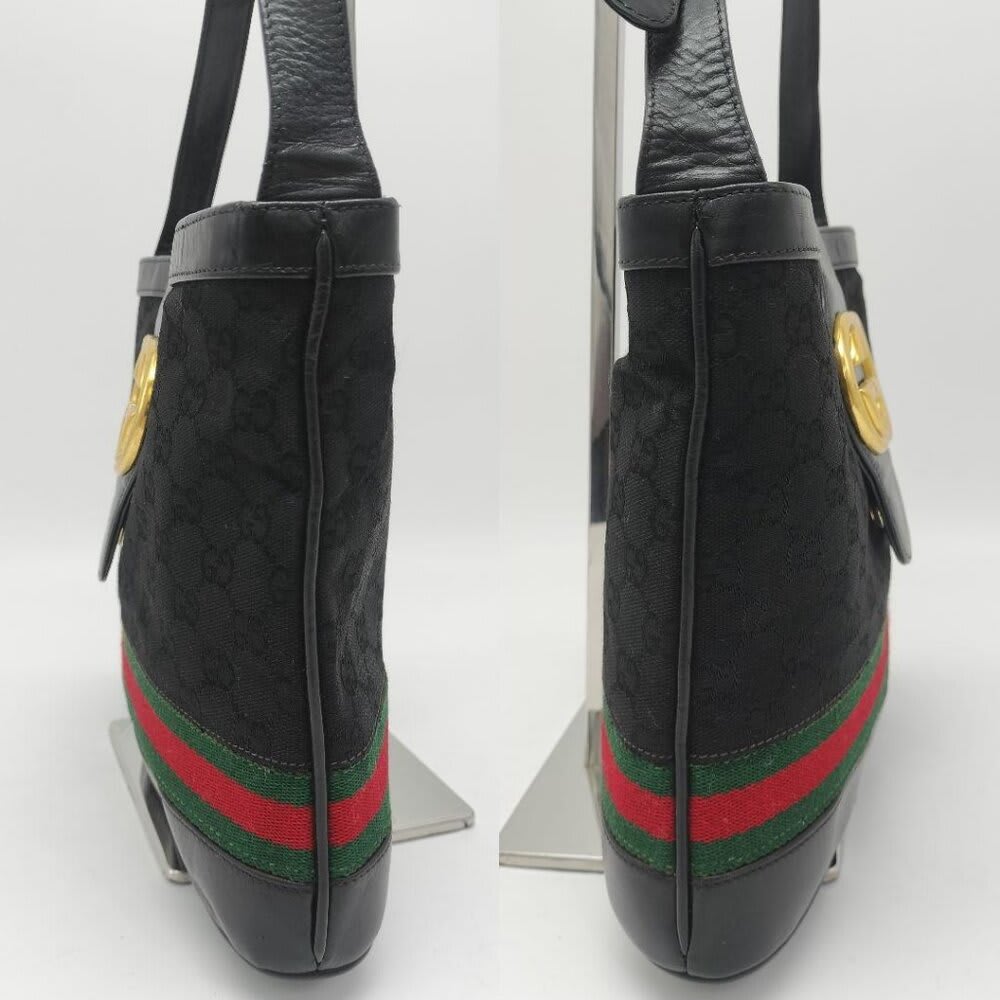Gucci GG Sherry Ophidia Crossbody Bag Messenger Tote Purse — view 8